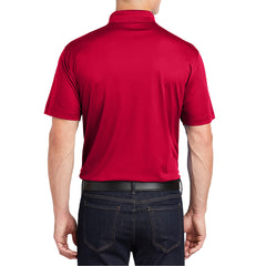 Men's Short Sleeve Moisture-Wicking Micropique Sport Wick Classic Polo T-shirt