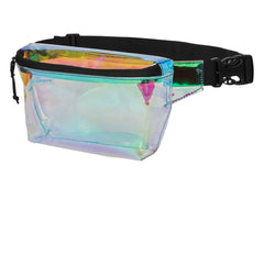 Clear Hip Pack with Adjustable Waist Strap