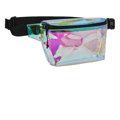 Clear Hip Pack with Adjustable Waist Strap