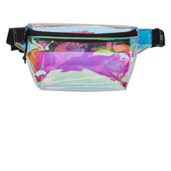 Clear Hip Pack with Adjustable Waist Strap