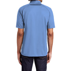Yellow Rooster Men's Dri-Mesh Ultra Dry Breathable Pro Polo Shirt