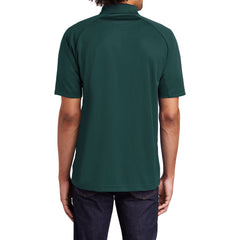 Yellow Rooster Men's Dri-Mesh Ultra Dry Breathable Pro Polo Shirt