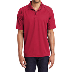 Yellow Rooster Men's Dri-Mesh Ultra Dry Breathable Pro Polo Shirt