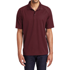 Yellow Rooster Men's Dri-Mesh Ultra Dry Breathable Pro Polo Shirt