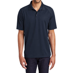 Yellow Rooster Men's Dri-Mesh Ultra Dry Breathable Pro Polo Shirt