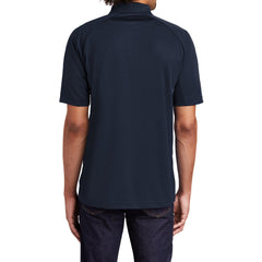 Yellow Rooster Men's Dri-Mesh Ultra Dry Breathable Pro Polo Shirt