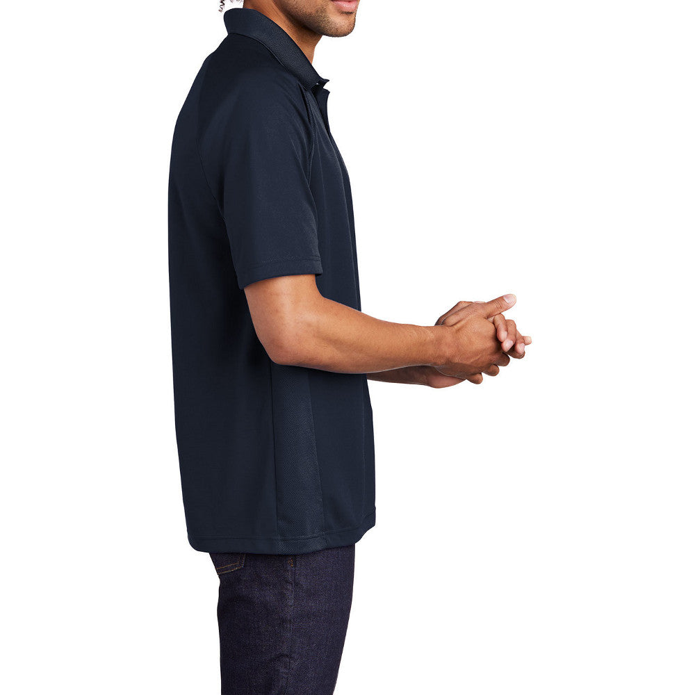 Yellow Rooster Men's Dri-Mesh Ultra Dry Breathable Pro Polo Shirt