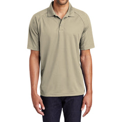 Yellow Rooster Men's Dri-Mesh Ultra Dry Breathable Pro Polo Shirt