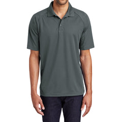 Yellow Rooster Men's Dri-Mesh Ultra Dry Breathable Pro Polo Shirt
