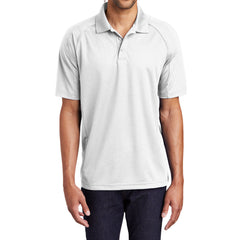 Yellow Rooster Men's Dri-Mesh Ultra Dry Breathable Pro Polo Shirt