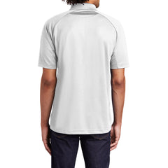 Yellow Rooster Men's Dri-Mesh Ultra Dry Breathable Pro Polo Shirt