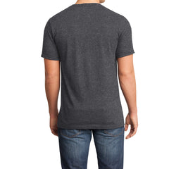 Men's Young  Very Important Tee V-Neck - Heathered Charcoal