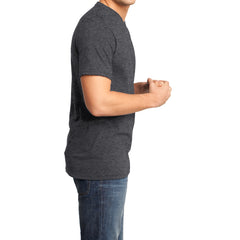 Men's Young  Very Important Tee V-Neck - Heathered Charcoal