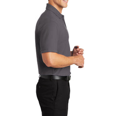 Men's Short Sleeve Core Classic Pique Polo Shirt for Everyday Wear