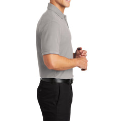 Men's Short Sleeve Core Classic Pique Polo Shirt for Everyday Wear