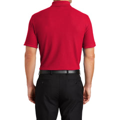 Men's Short Sleeve Core Classic Pique Polo Shirt for Everyday Wear