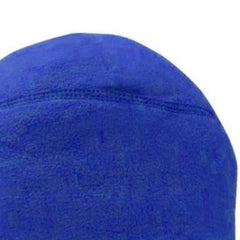 Microfleece Winter Watch Cap, Warm Polar Fleece Beanie Blue