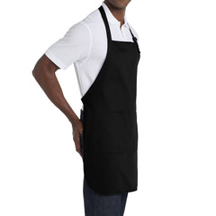 Full Length Apron Pockets