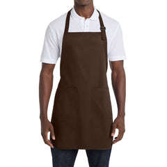 Full Length Apron Pockets