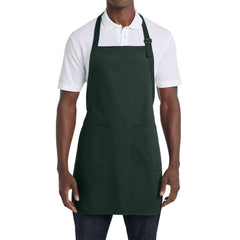 Full Length Apron Pockets