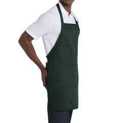 Full Length Apron Pockets