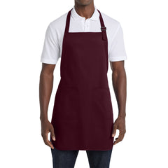 Full Length Apron Pockets