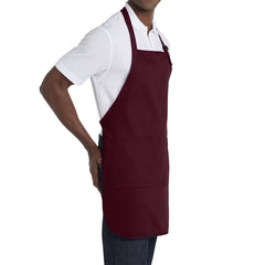Full Length Apron Pockets