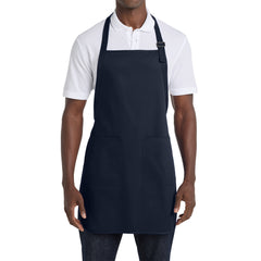 Full Length Apron Pockets