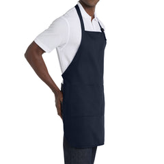 Full Length Apron Pockets