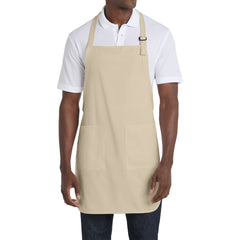 Full Length Apron Pockets