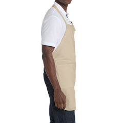Full Length Apron Pockets