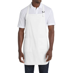 Full Length Apron Pockets