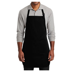 Men's Full-Length Two-Pocket Bib Apron