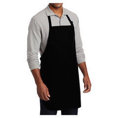 Men's Full-Length Two-Pocket Bib Apron