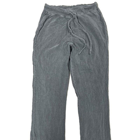 Authentic Pigment Women's 9 oz Pigment-Dyed Stretch Yoga Pants