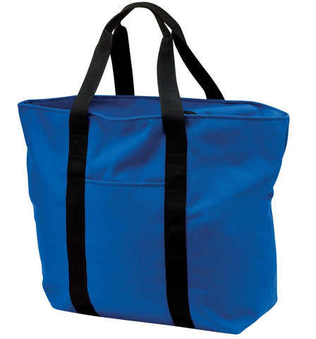 All-Purpose Extra Large Tote Bag Royal B5000