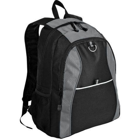 Men's Contrast Honeycomb Backpack