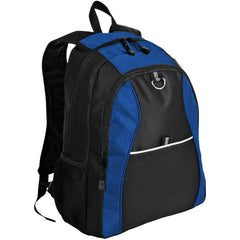 Men's Contrast Honeycomb Backpack