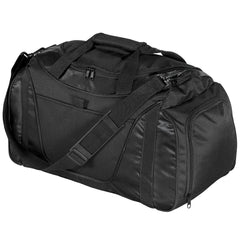 Unisex Small Two-Tone Duffel Bag