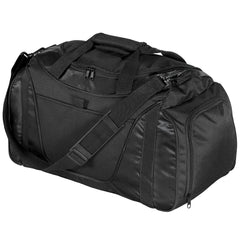 Unisex Small Two-Tone Duffel Bag