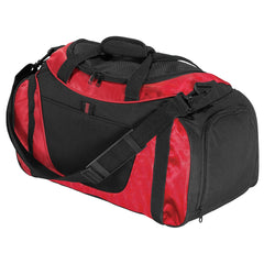 Unisex Small Two-Tone Duffel Bag