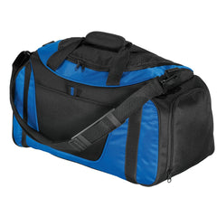 Unisex Small Two-Tone Duffel Bag