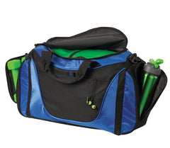 Unisex Small Two-Tone Duffel Bag