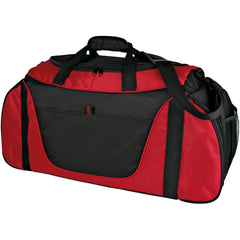 Denier Polyester Improved Medium Two-Tone Duffel Bag