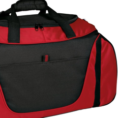 Denier Polyester Improved Medium Two-Tone Duffel Bag