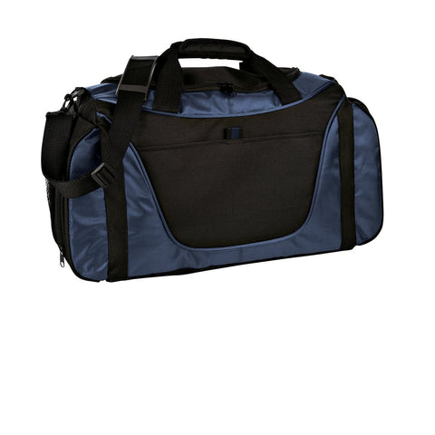 Denier Polyester Improved Medium Two-Tone Duffel Bag