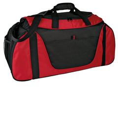 Denier Polyester Improved Medium Two-Tone Duffel Bag