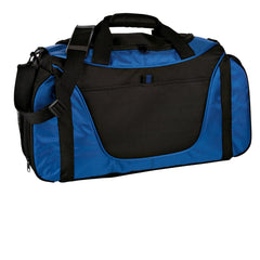 Denier Polyester Improved Medium Two-Tone Duffel Bag