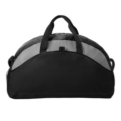 Unisex Medium Contrast Adjustable Shoulder Strap Duffel Bag