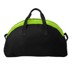 Unisex Medium Contrast Adjustable Shoulder Strap Duffel Bag